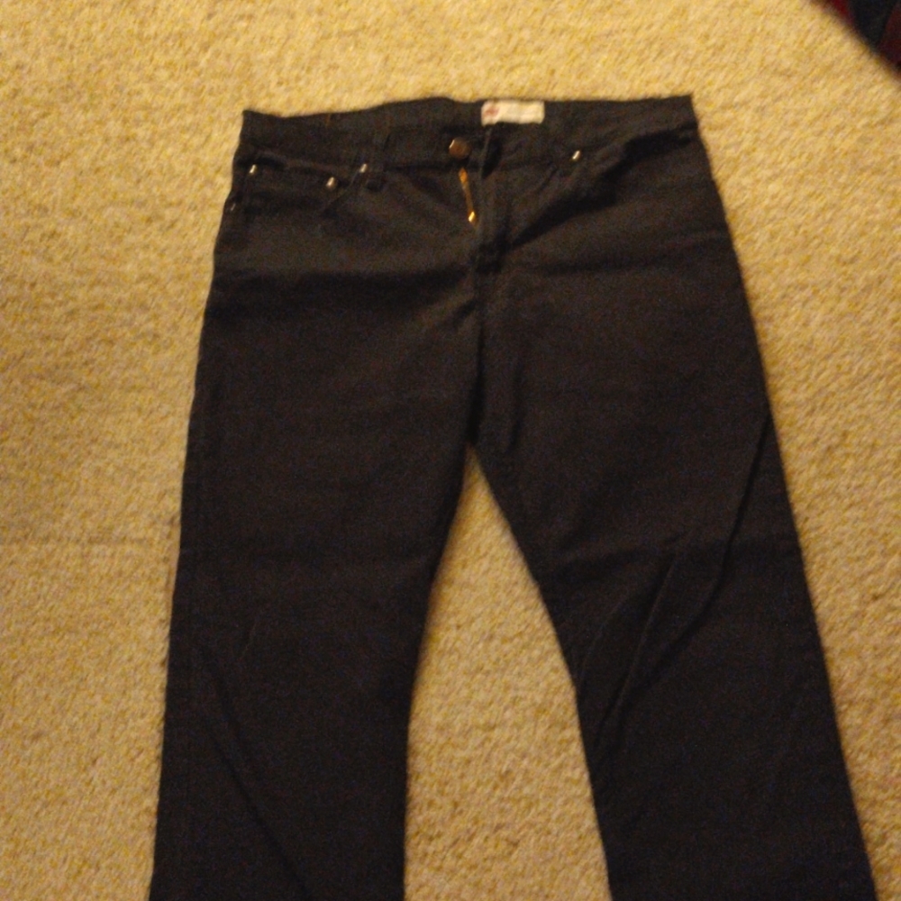 Wangler jeans 👖 Black size 32 length Waist 33